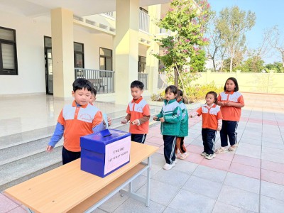 Phát động ủng hộ "Tết vì học sinh khó khăn"