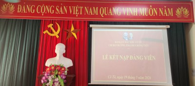 lễ kết nạp đảng viên