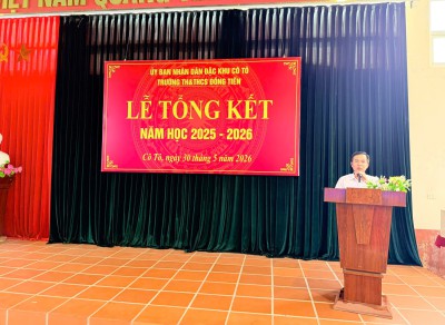 Tổng kết năm học