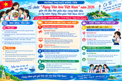 Ngày Văn hóa Việt Nam 2026 bên biển đảo