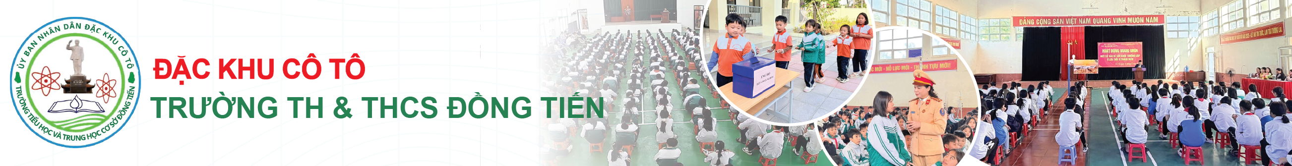 Trường TH & THCS Đồng Tiến - Tỉnh Quảng Ninh